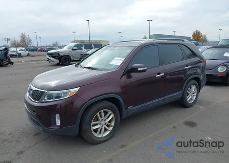 2015 Kia Sorento Lx from USA, damaged, VIN 5XYKTDA63FG553545
